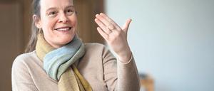 Lena Kreck, Linke, Senatorin für Justiz, Vielfalt und Antidiskriminierung, will die veraltete IT-Technik der Gerichte erneuern.