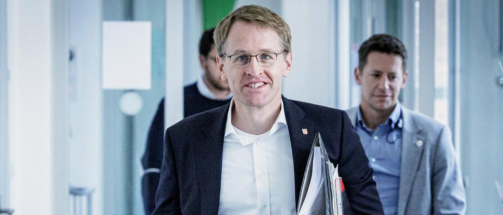 Daniel Günther ist seit 2017 Ministerpräsident von Schleswig-Holstein und steht nun vor einer schwarz-grünen Premiere. 