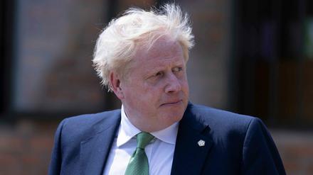 Der britische Regierungschef Boris Johnson