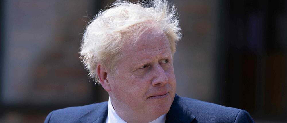 Der britische Regierungschef Boris Johnson