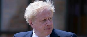 Der britische Regierungschef Boris Johnson