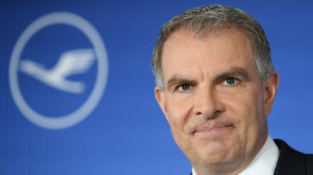 Carsten Spohr, Vorstandsvorsitzender der Deutsche Lufthansa AG (Archivbild)