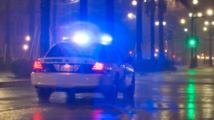 Ein US-amerikanisches Polizeiauto (Symbolbild)