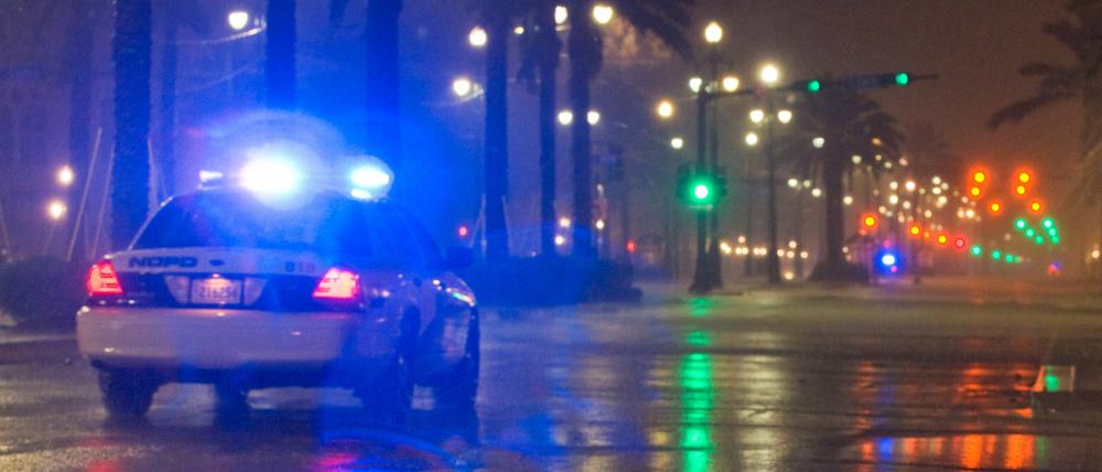 Ein US-amerikanisches Polizeiauto (Symbolbild)