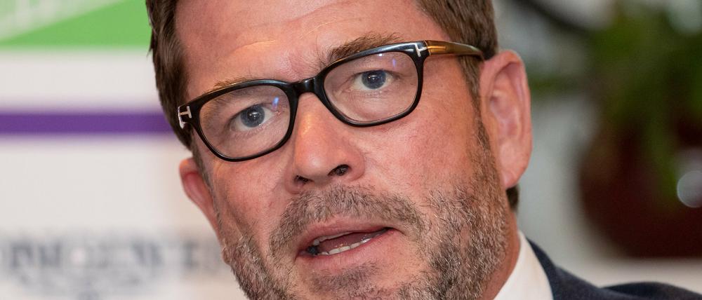 TV-Comeback. Karl-Theodor zu Guttenberg bei RTL als Moderator unter Vertrag
