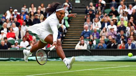 In Wimbledon musste Serena Williams eine dramatische Niederlage einstecken.