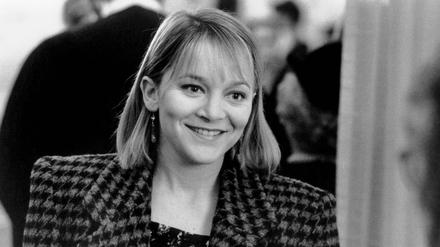 Schauspielerin Mary Mara im Film „Der letzte Komödiant - Mr. Saturday Night“ (1992)