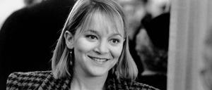 Schauspielerin Mary Mara im Film „Der letzte Komödiant - Mr. Saturday Night“ (1992)