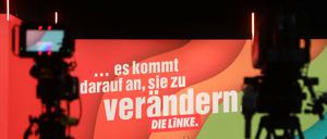 Die Linke kam in Erfurt zu ihrem Parteitag zusammen.