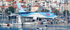 Eigene Airline: Die Tui versucht, möglichst viele Reisen mit eigenen Maschinen zu bestreiten. 