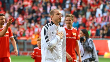 Am letzten Spieltag wurde Jakob Busk im Stadion An der Alten Försterei bereits emotional verabschiedet. 