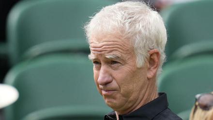 John McEnroe ist ein Freund von Boris Becker, aber nicht alle BBC-Zuschauer können das verstehen.