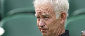 John McEnroe ist ein Freund von Boris Becker, aber nicht alle BBC-Zuschauer können das verstehen.
