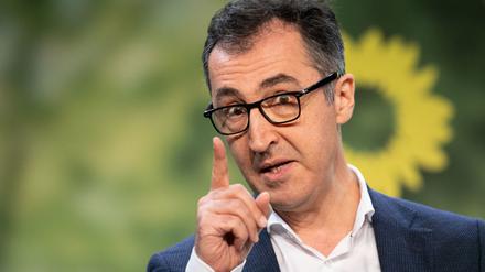 Bundeslandwirtschaftsminister Cem Özdemir