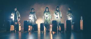 Rebellion mit Rollkoffern. Die Dakh Daughters in Paris.