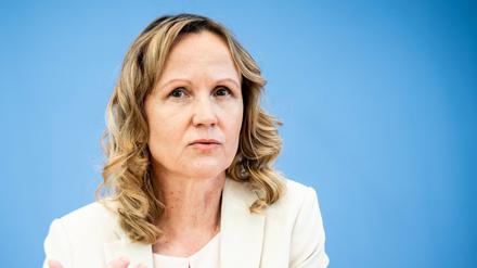 Steffi Lemke (Bündnis 90/Die Grünen), Bundesministerin für Umwelt (im März 2022 in Berlin)