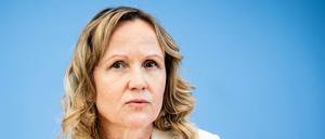 Steffi Lemke (Bündnis 90/Die Grünen), Bundesministerin für Umwelt (im März 2022 in Berlin)
