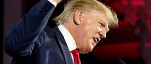 Dr ehemalige Präsident der Vereinigten Staaten: Donald Trump.