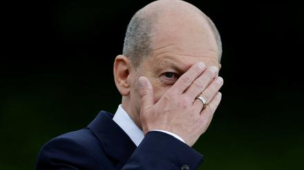 Steht vor großen Herausforderungen, nicht nur international: Bundeskanzler Olaf Scholz.