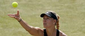 Beim Turnier in Bad Homburg unterlag Angelique Kerber im Viertelfinale der Französin Alizé Cornet.