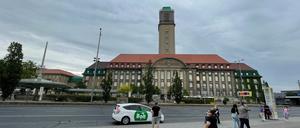 Das Rathaus von Berlin-Spandau.
