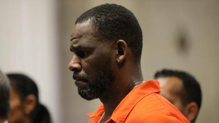 R. Kelly während einer Anhörung im Leighton Criminal Courthouse in Chicago im September 2019.