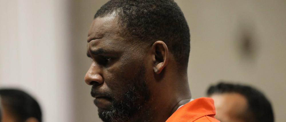 R. Kelly während einer Anhörung im Leighton Criminal Courthouse in Chicago im September 2019.