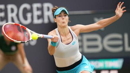 Alize Cornet stand zuletzt in Bad Homburg im Halbfinale.