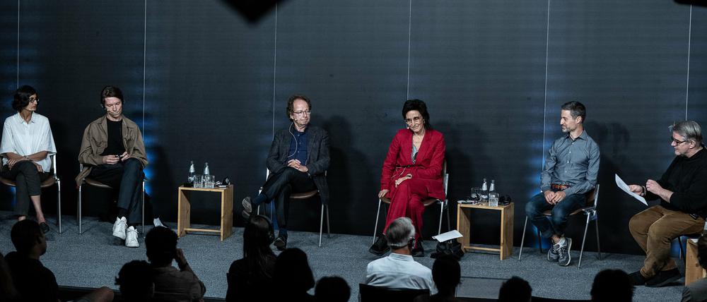 Erste Diskussionsveranstaltung zur Aufarbeitung des Antisemitismus bei der Documenta.