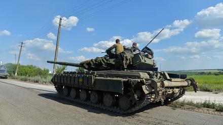 Russland ist der Ukraine bei der Artillerie weiterhin überlegen.