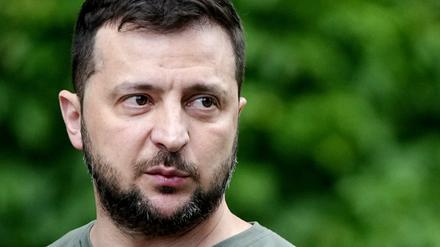 Der ukrainische Präsident Wolodymyr Selenskyj.