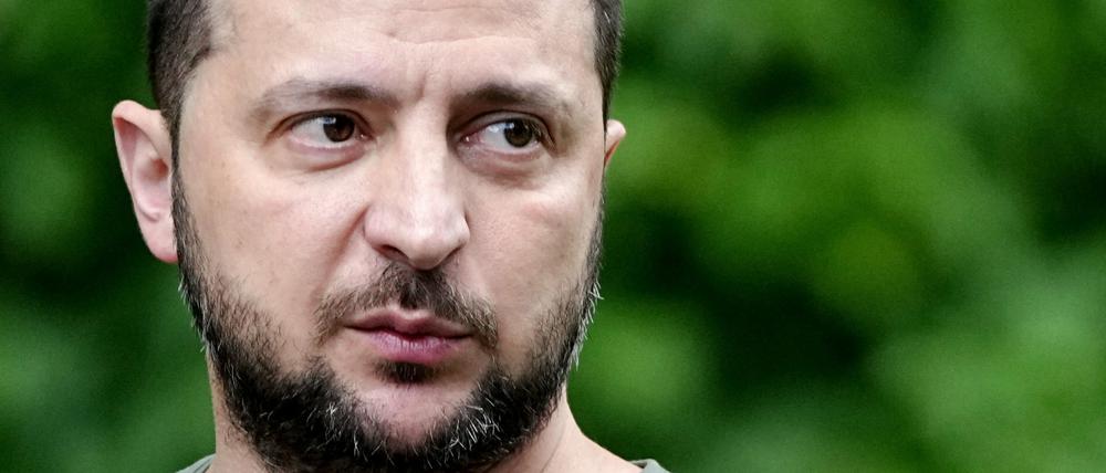 Der ukrainische Präsident Wolodymyr Selenskyj.