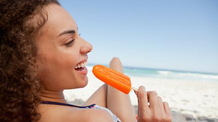 Im Sommer gibt es nichts besseres als ein Eis am Stiel.
