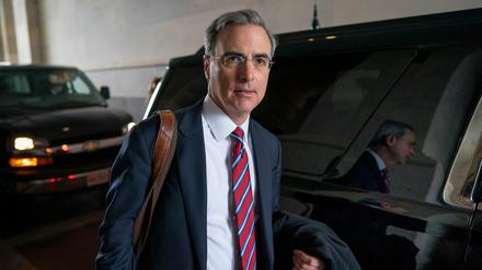 Pat Cipollone, ehemaliger Rechtsberater des Weißen Hauses, im Januar 2020