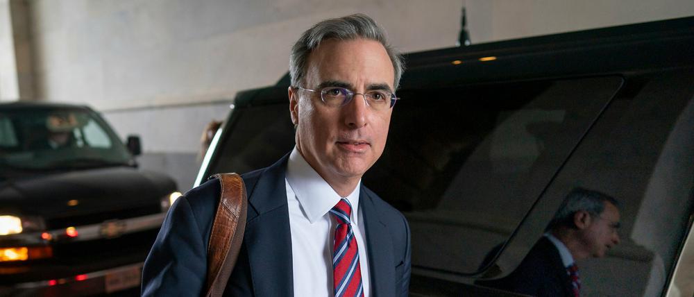 Pat Cipollone, ehemaliger Rechtsberater des Weißen Hauses, im Januar 2020