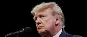 Der frühere US-Präsident Donald Trump.