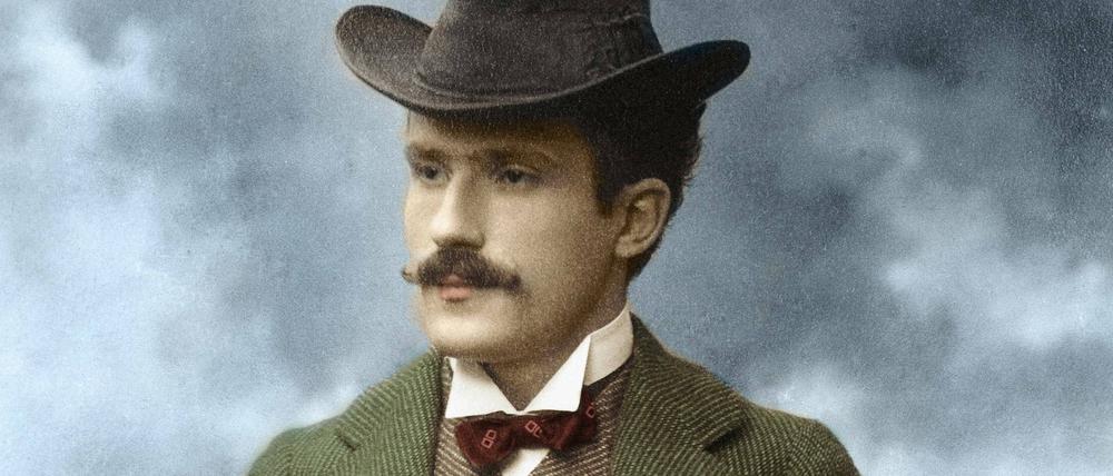 Arturo Toscanini (1867 - 1957) gehört zu den bedeutendsten Dirigenten aller Zeiten.  