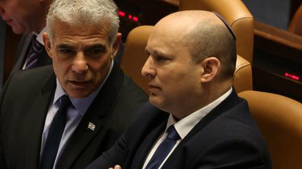 Die Regierung von Ministerpräsident Naftali Bennett hat nicht lange gehalten.