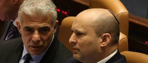 Die Regierung von Ministerpräsident Naftali Bennett hat nicht lange gehalten.