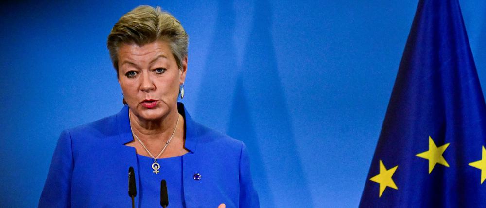 EU-Innenkommissarin Ylva Johansson am 14. Januar 2022.