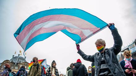 Demo für trans Rechte (Archivbild)