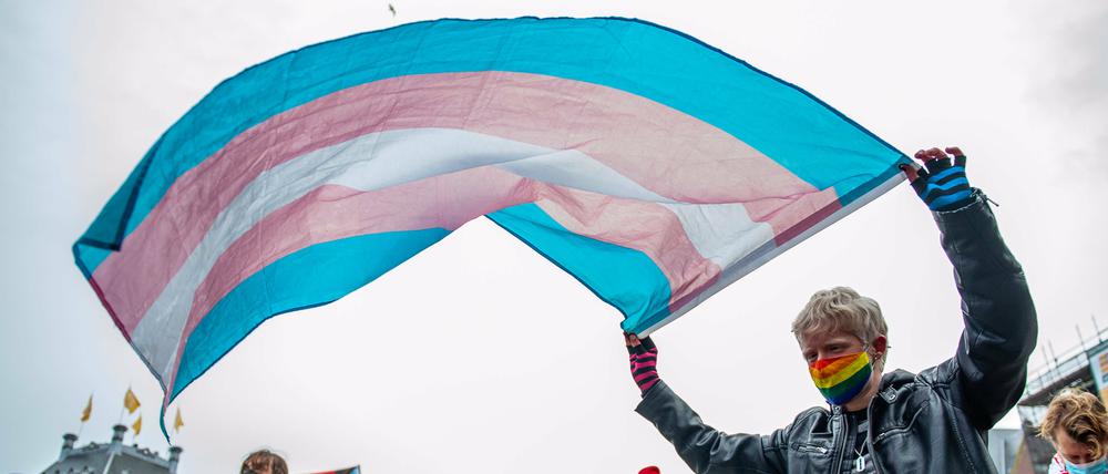 Demo für trans Rechte (Archivbild)