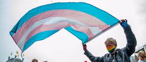 Demo für trans Rechte (Archivbild)