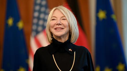 Freiheitskämpferin. US-Botschafterin Amy Gutmann.