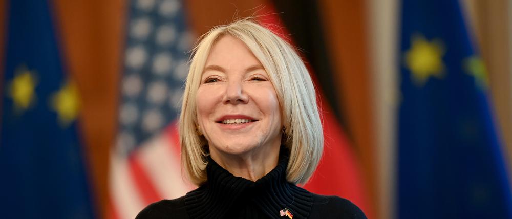 Freiheitskämpferin. US-Botschafterin Amy Gutmann.