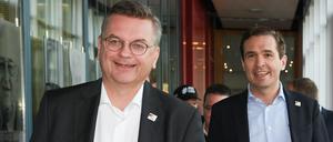 Die Staatsanwaltschaft Frankfurt hat das Ermittlungsverfahren Reinhard Grindel und Friedrich Curtius gegen die Zahlung einer Geldauflage eingestellt.