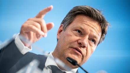 Bundeswirtschaftsminister Robert Habeck (Bündnis 90/Die Grünen)