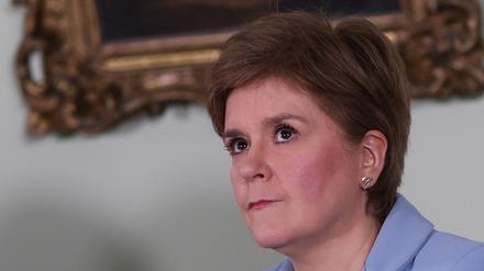 Nicola Sturgeon, Ministerpräsidentin von Schottland (Archivbild).