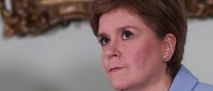 Nicola Sturgeon, Ministerpräsidentin von Schottland (Archivbild).