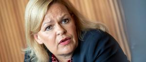 Nancy Faeser (SPD), Bundesministerin für Inneres und Heimat
